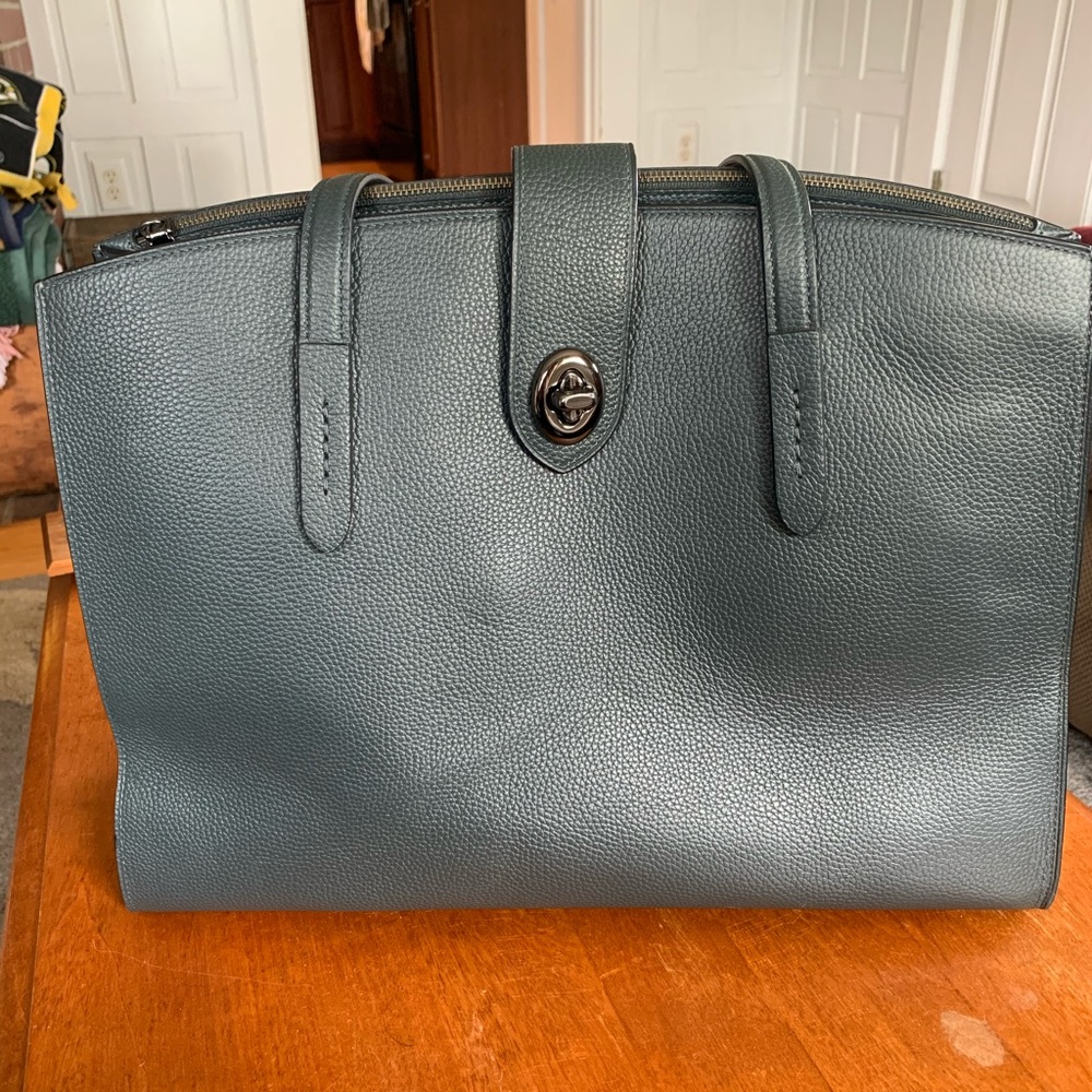 Coach Charlie turnlock carryall